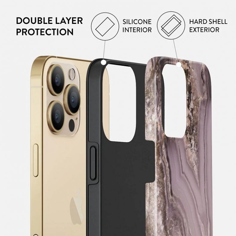 BURGA Tough dėklas iPhone 13 Pro Golden Taupe 