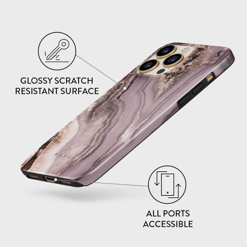 BURGA Tough dėklas iPhone 13 Pro Golden Taupe 