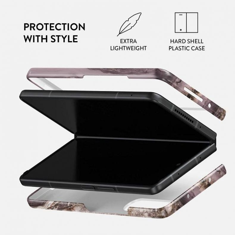 BURGA Tough dėklas Samsung Galaxy Fold4 Golden Taupe