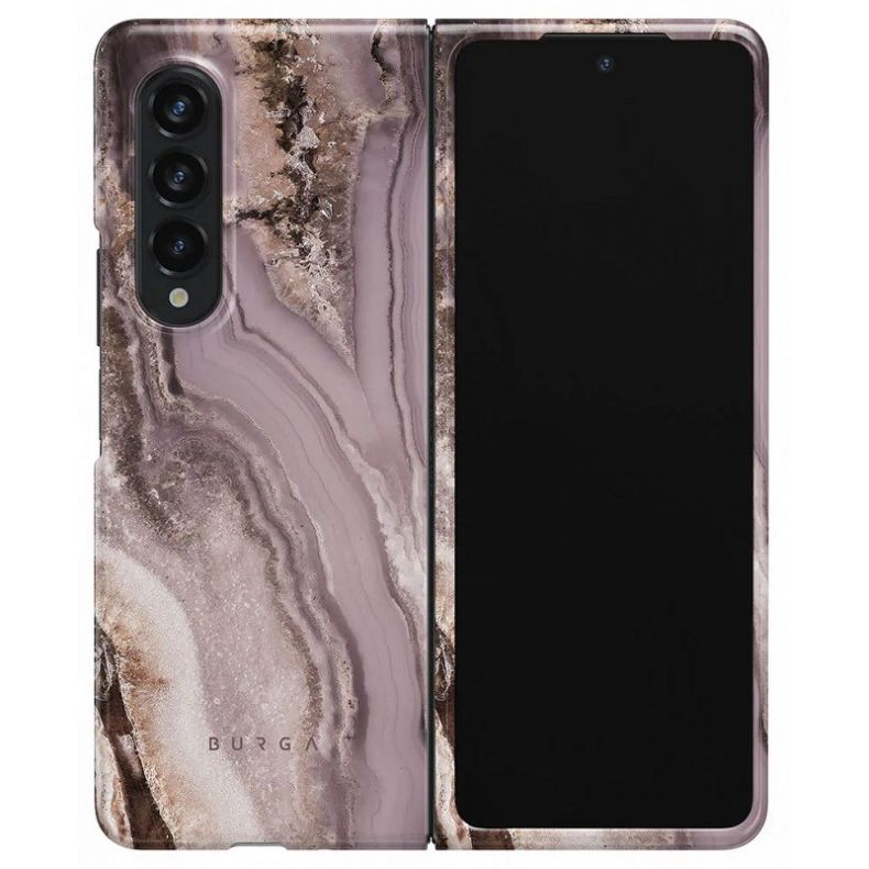 BURGA Tough dėklas Samsung Galaxy Fold4 Golden Taupe