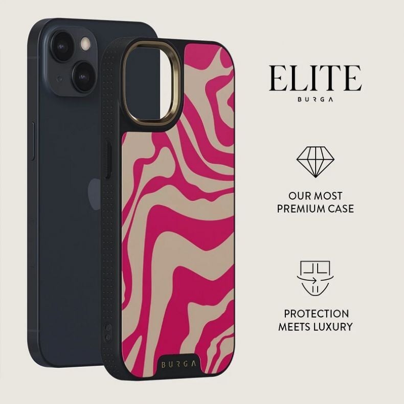 BURGA Elite Gold dėklas iPhone 14 Plus Siren