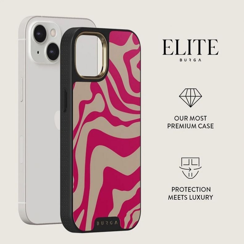 BURGA Elite Gold dėklas iPhone 13 Siren