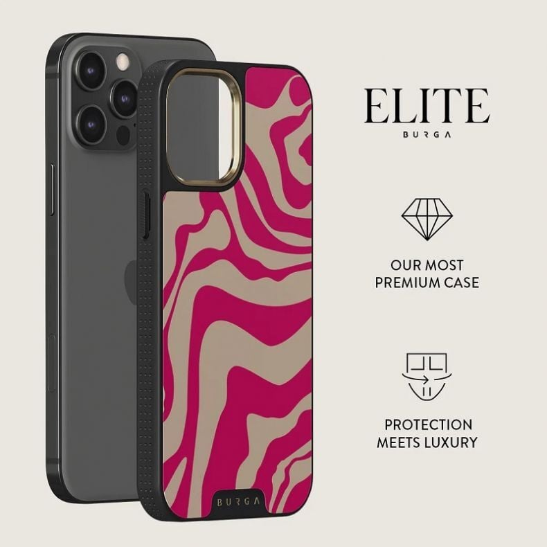 BURGA Elite Gold dėklas iPhone 12 Pro Max Siren