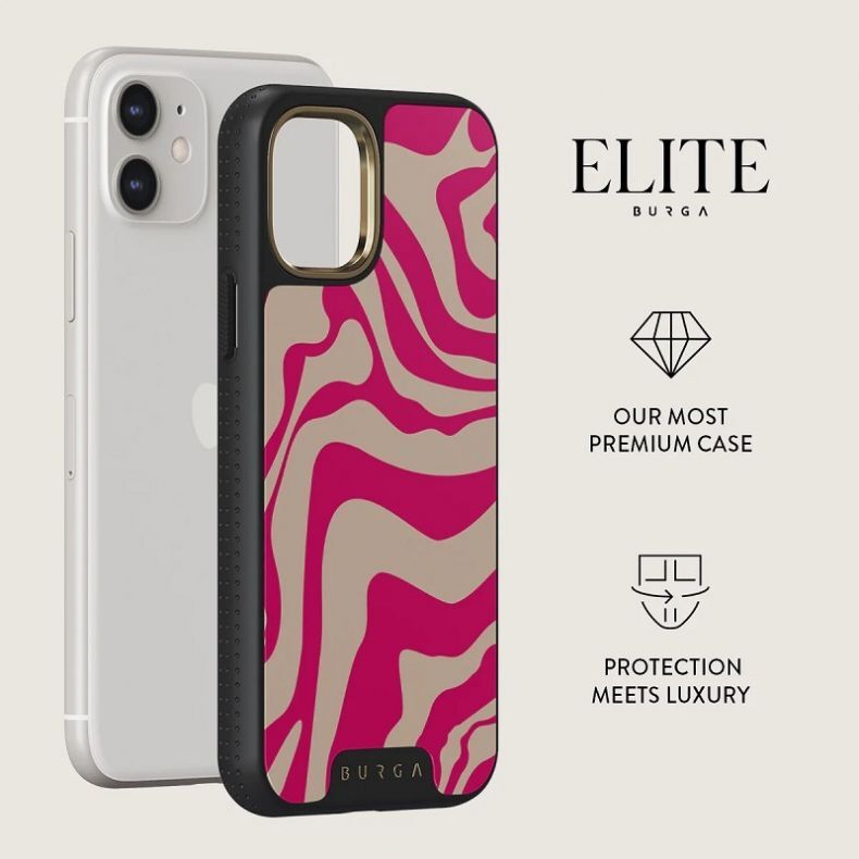 BURGA Elite Gold dėklas iPhone 11 Siren