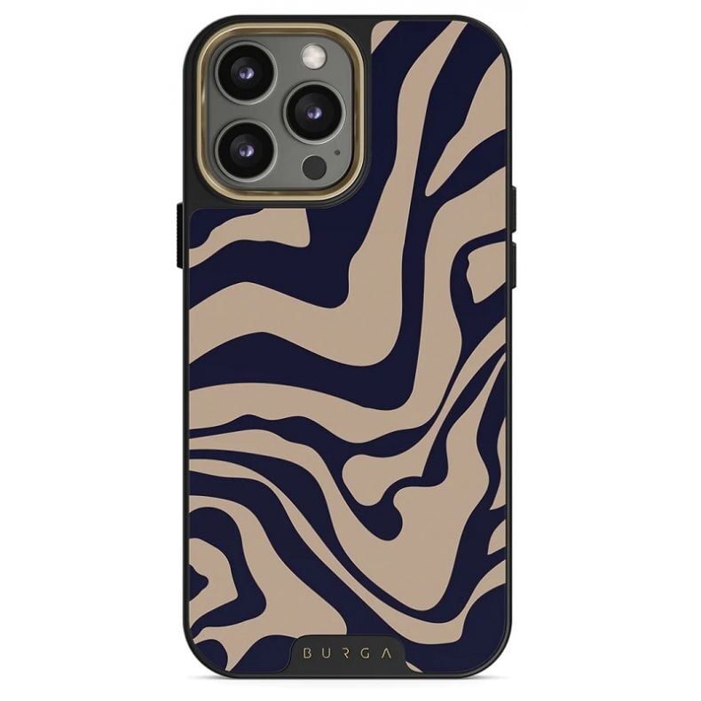 BURGA Elite Gold dėklas iPhone 14 Pro Max Vigilant