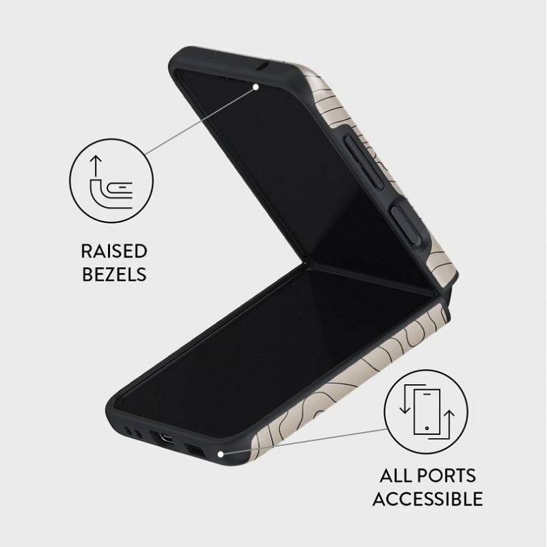 BURGA Tough dėklas Samsung Galaxy Flip4 Wild Terrain 