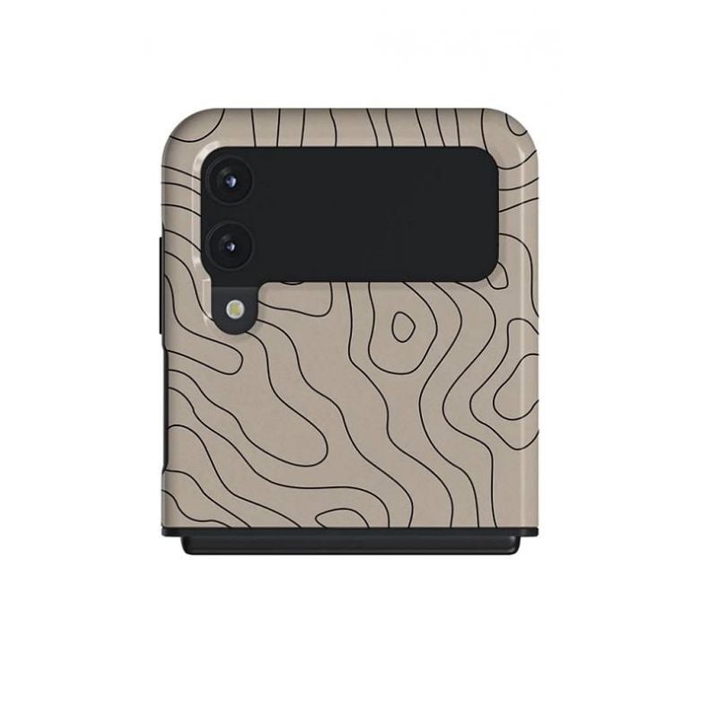 BURGA Tough dėklas Samsung Galaxy Flip4 Wild Terrain 