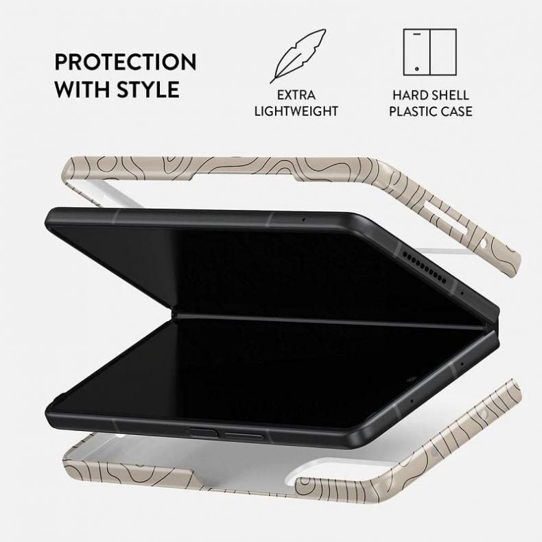 BURGA Tough dėklas Samsung Galaxy Fold4 Wild Terrain