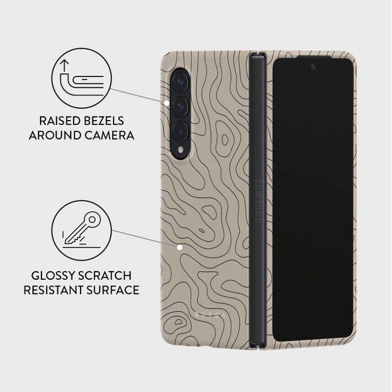 BURGA Tough dėklas Samsung Galaxy Fold4 Wild Terrain