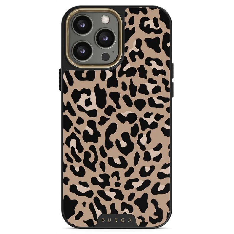 BURGA Elite Gold dėklas iPhone 14 Pro Max Pure Instinct