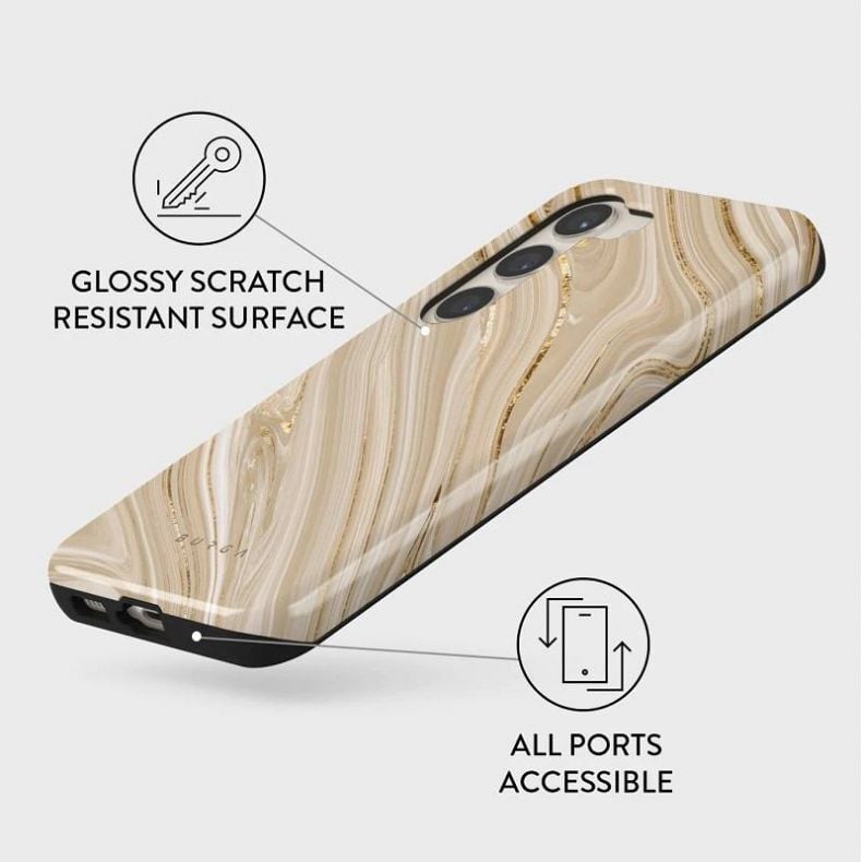 BURGA Tough dėklas Samsung Galaxy S23+ Full Glam