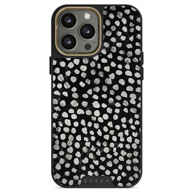 BURGA Elite Gold dėklas iPhone 14 Pro MaxNight Sky