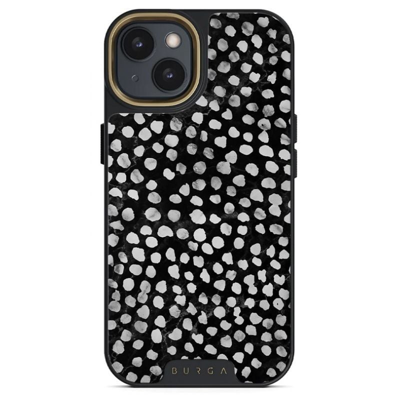 BURGA Elite Gold dėklas iPhone 14 Night Sky