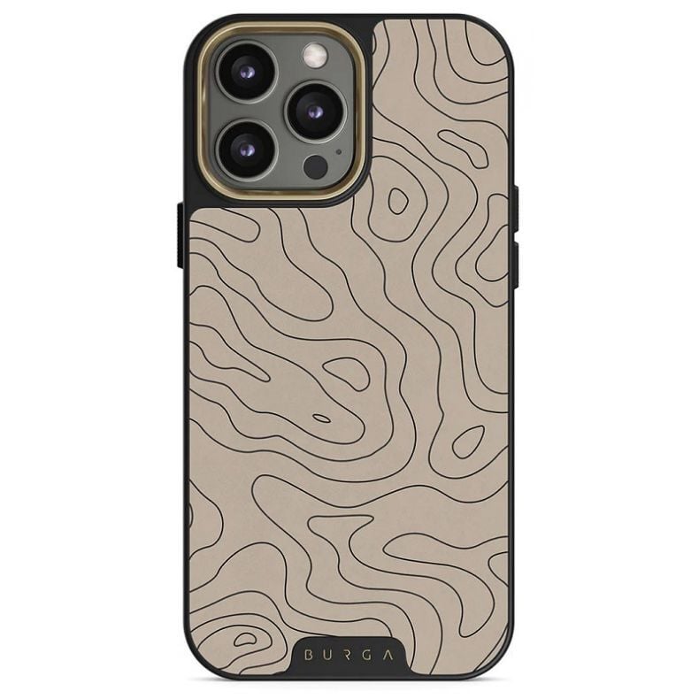 BURGA Elite Gold dėklas iPhone 14 Pro Max Wild Terrain