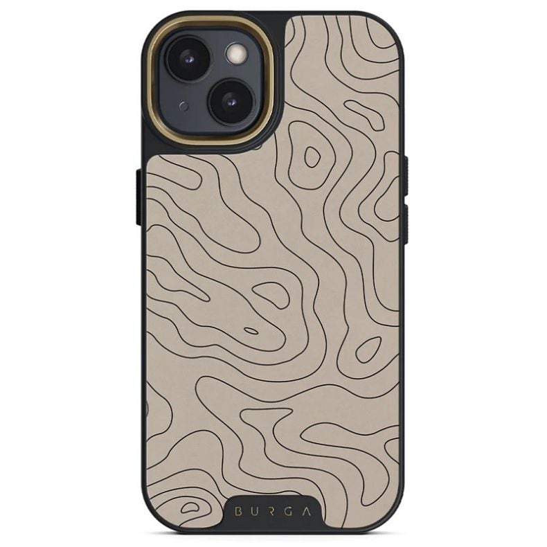 BURGA Elite Gold dėklas iPhone 14 Plus Wild Terrain