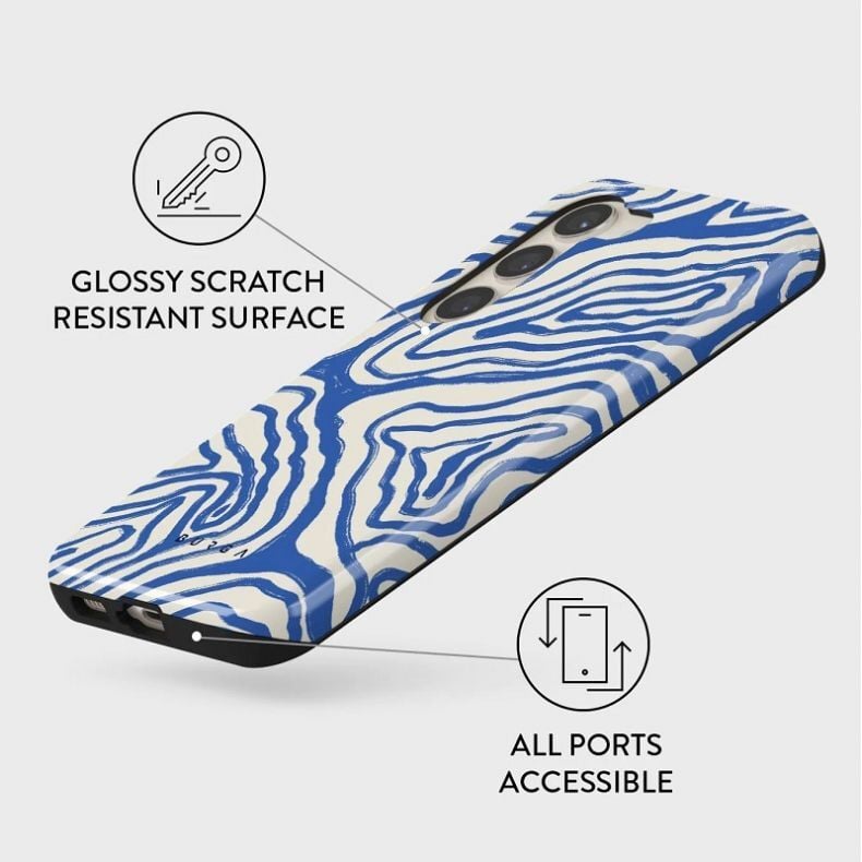 BURGA Tough dėklas Samsung Galaxy S23 Seven seas