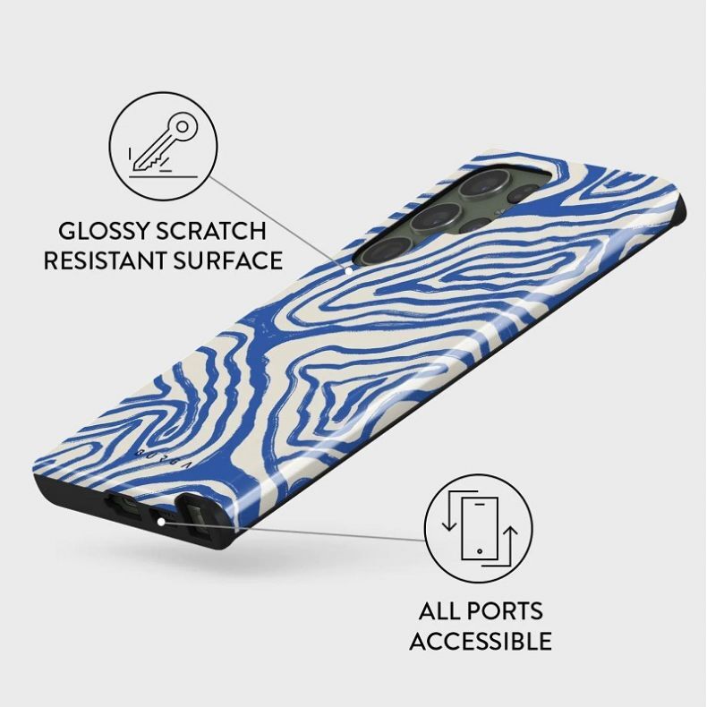 BURGA Tough dėklas Samsung Galaxy S23 Ultra Seven seas 