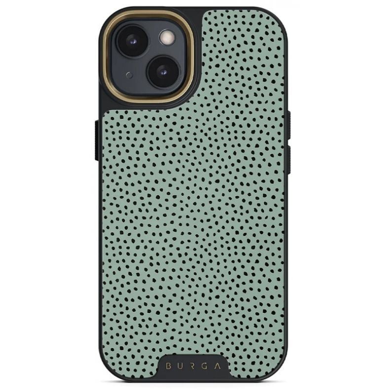 BURGA Elite Gold dėklas iPhone 14 Mint Gelato