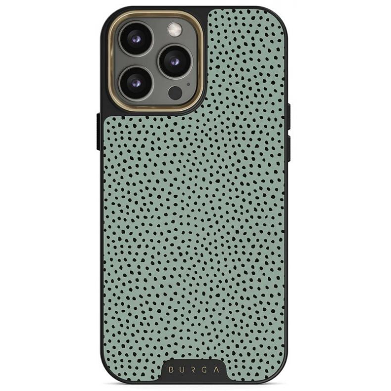 BURGA Elite Gold dėklas iPhone 14 Pro Mint Gelato