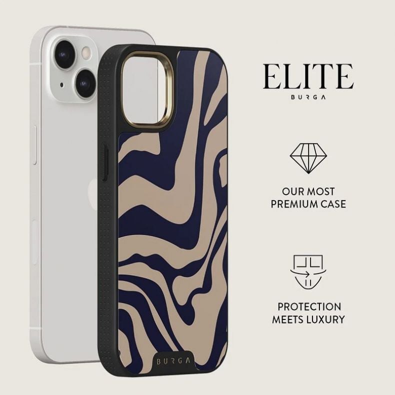 BURGA Elite Gold dėklas iPhone 13 Vigilant