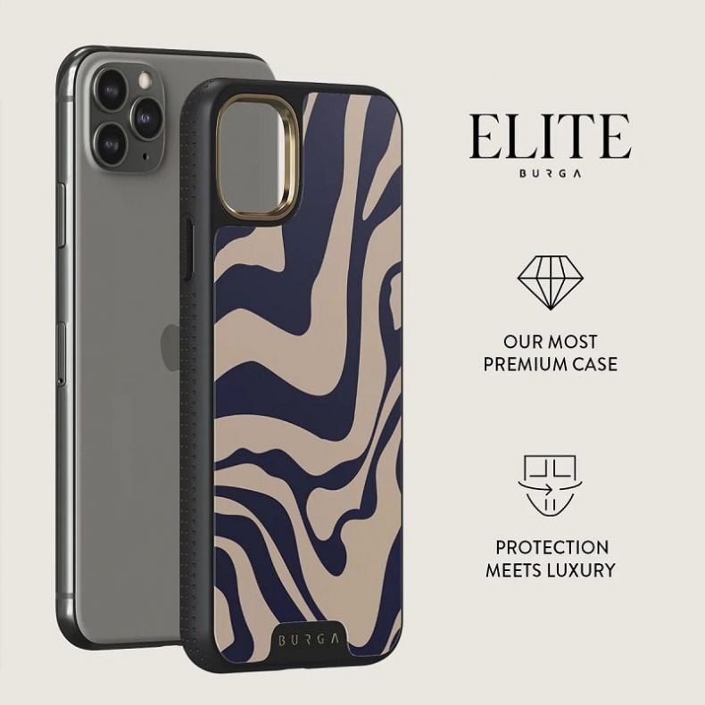 Burga  Elite Gold apsauginis dėklas iPhone 11 Pro Max Vigilant, 2 nuotrauka