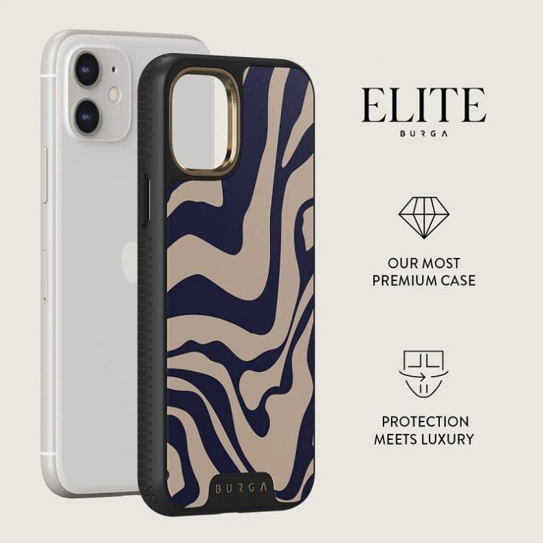 BURGA Elite Gold dėklas iPhone 11 Vigilant