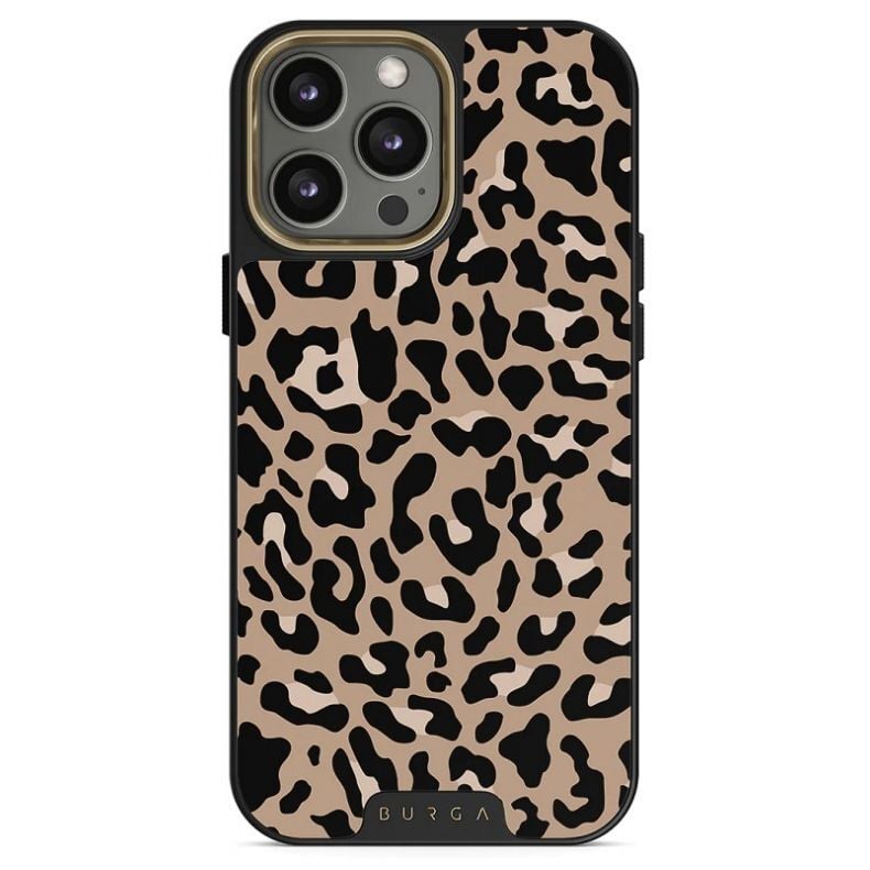 BURGA Elite Gold dėklas iPhone 13 Pro Max Pure Instinct