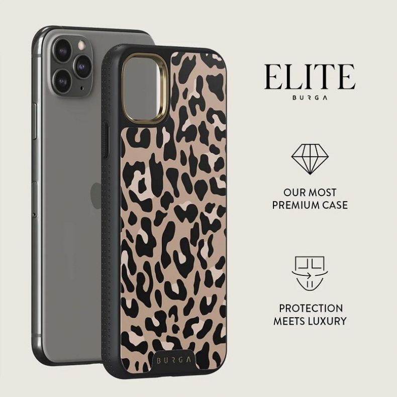 BURGA Elite Gold dėklas iPhone 11 Pro Pure Instinct