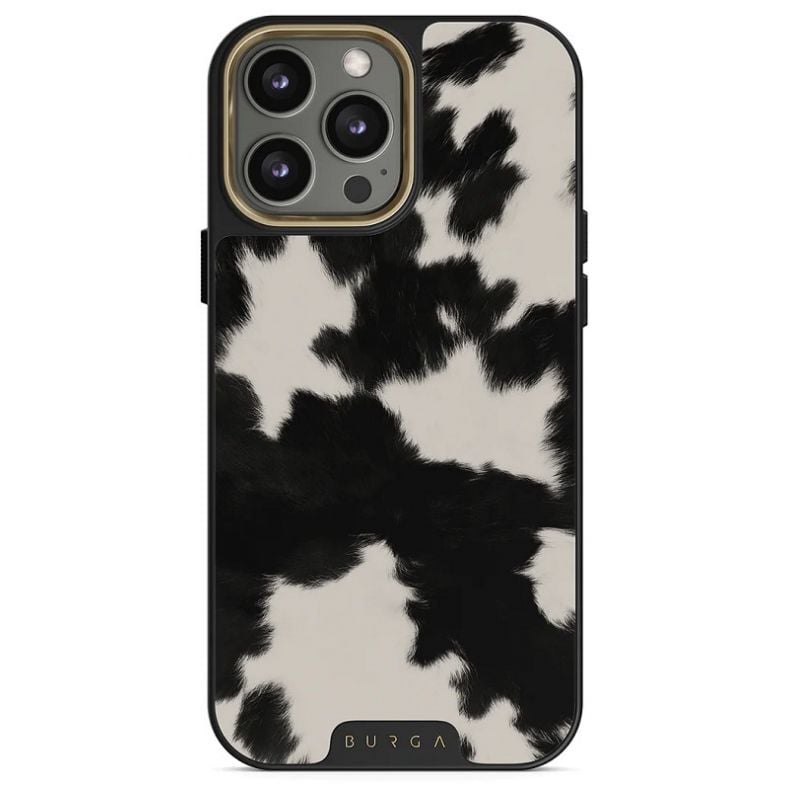 BURGA Elite Gold dėklas iPhone 13 Pro Max Achromatic