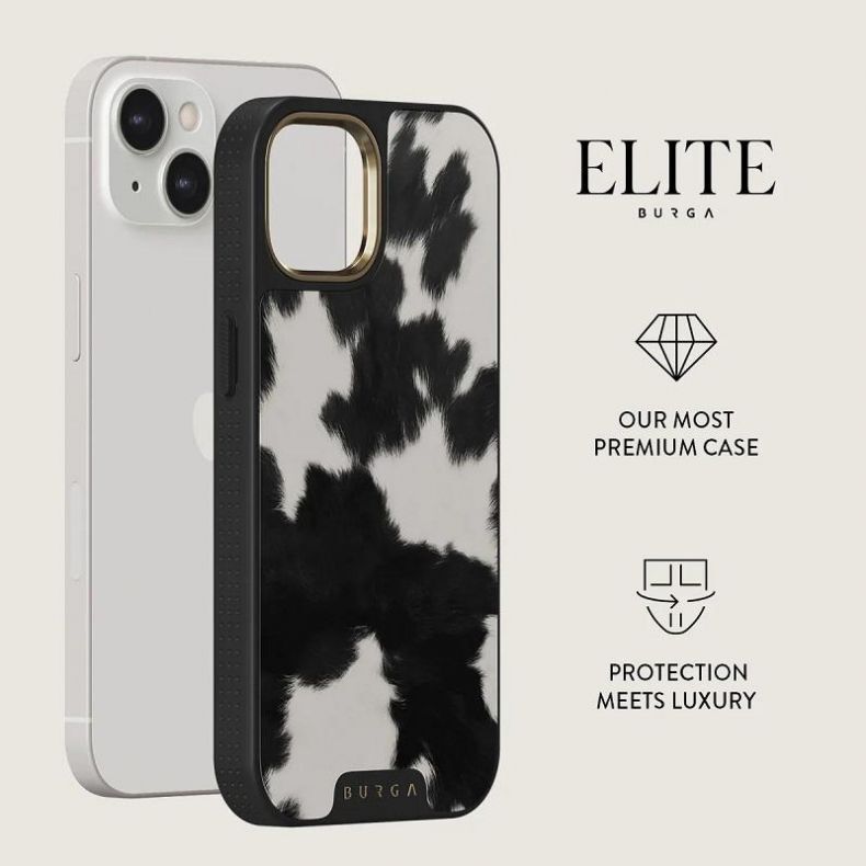 BURGA Elite Gold dėklas iPhone 13 Achromatic