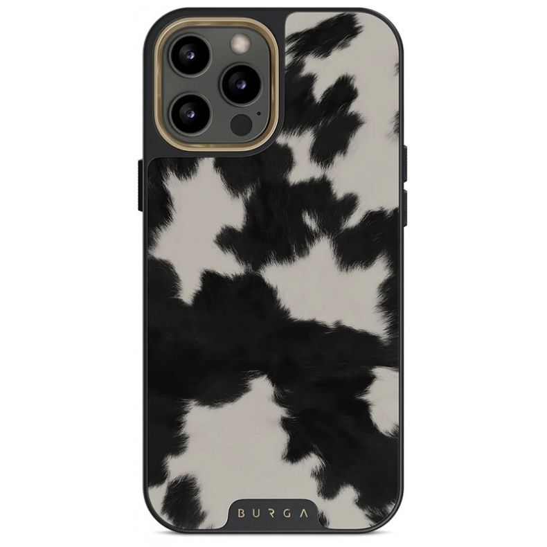 BURGA Elite Gold dėklas iPhone 12 | 12 Pro Achromatic