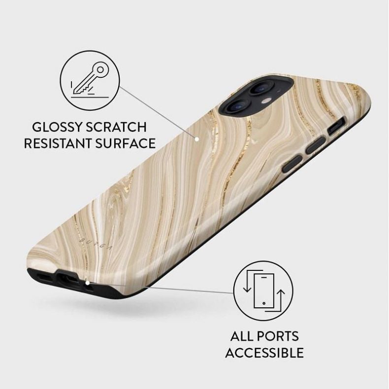 BURGA Tough dėklas iPhone 12 | 12 Pro Full Glam