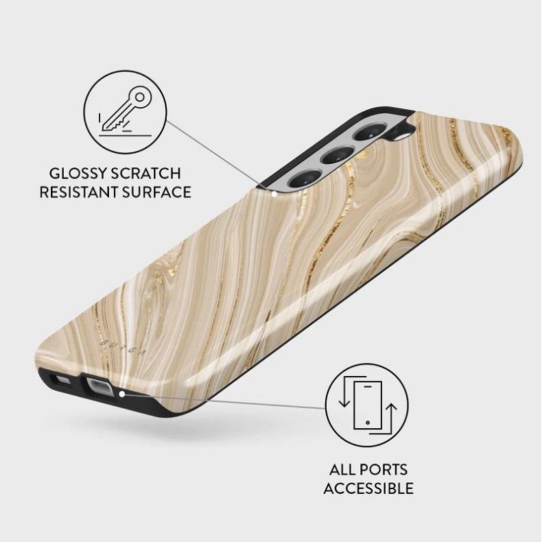 BURGA Tough dėklas Samsung Galaxy S22 Full Glam