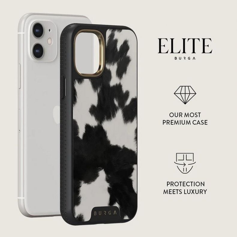 Burga Elite Gold apsauginis dėklas iPhone 11 Achromatic, 2 nuotrauka