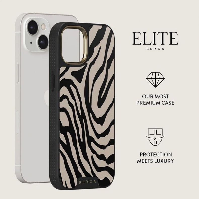 BURGA Elite Gold dėklas iPhone 13 Imperial