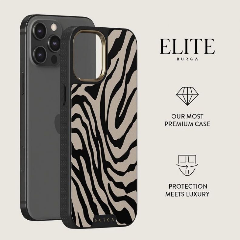 BURGA Elite Gold dėklas iPhone 12 Pro Max Imperial