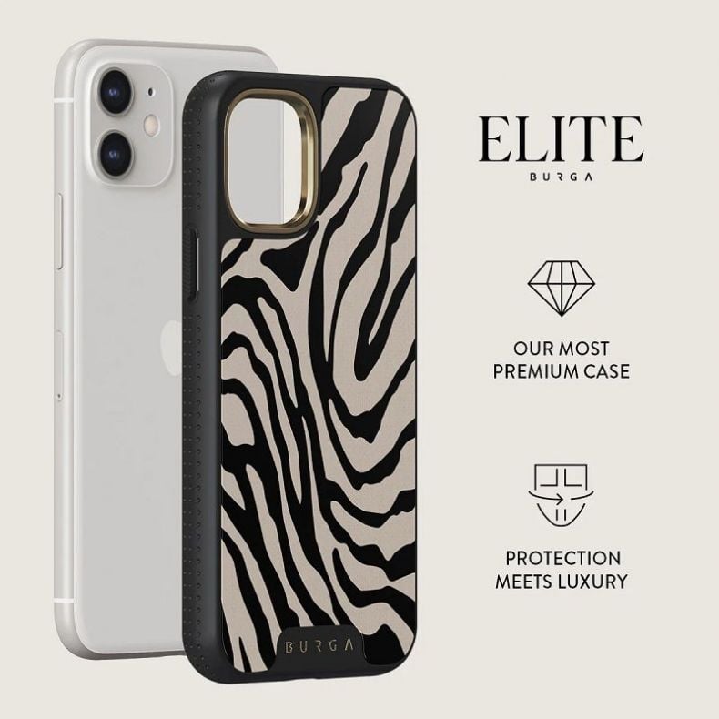 BURGA Elite Gold dėklas iPhone 11 Imperial