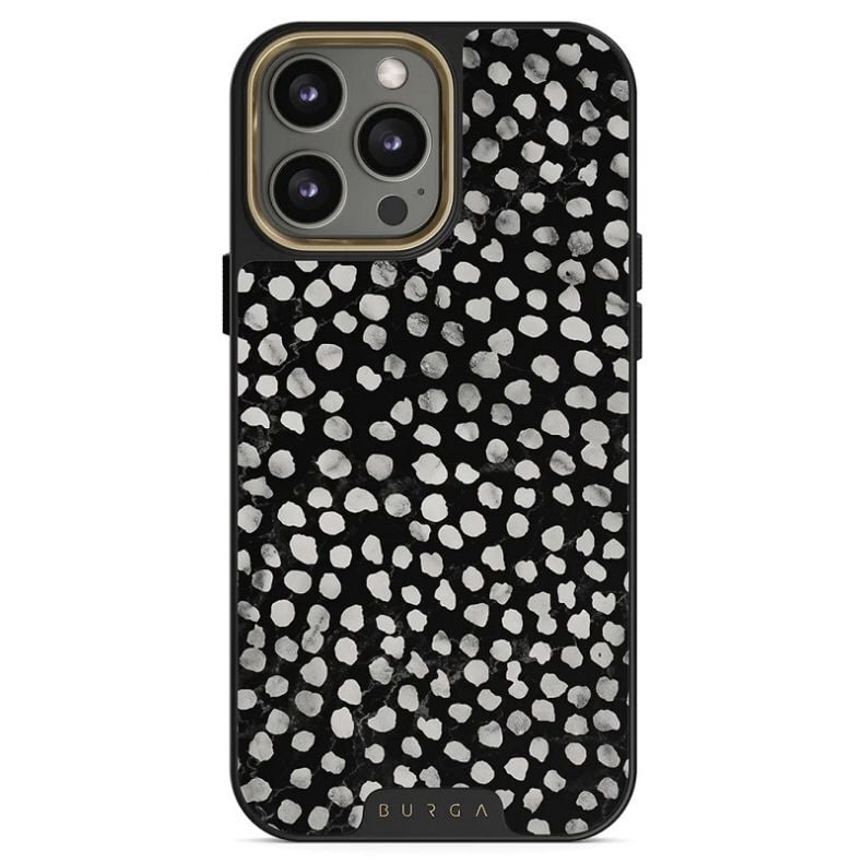 BURGA Elite Gold dėklas iPhone 13 Pro Max Night Sky