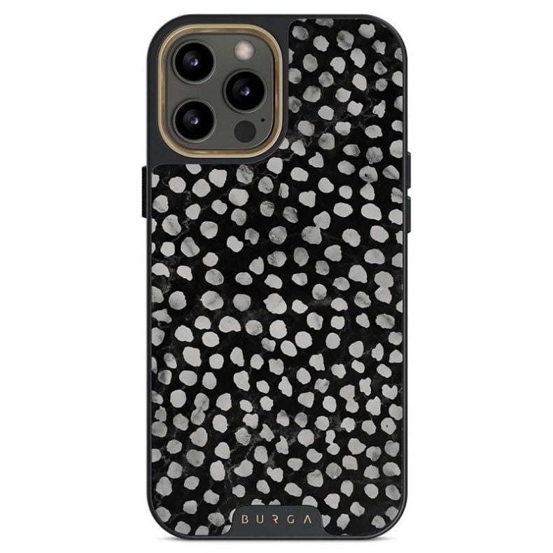 BURGA Elite Gold dėklas iPhone 12 Pro Max Night Sky