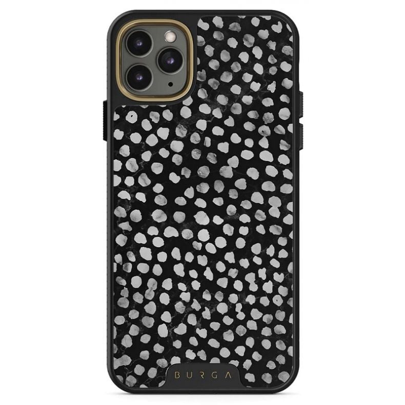 Burga Elite Gold apsauginis dėklas iPhone 11 Pro Max Night Sky (juodas), 1 nuotrauka