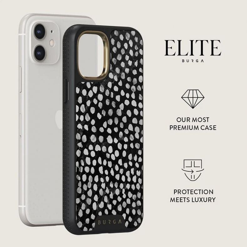 BURGA Elite Gold dėklas iPhone 11 Night Sky