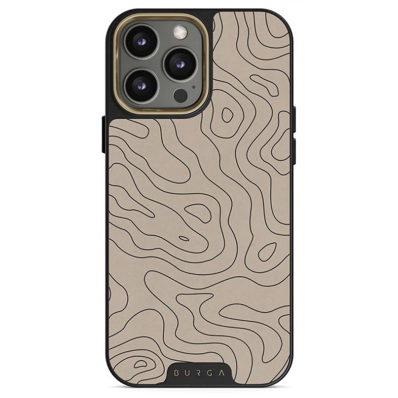 BURGA Elite Gold dėklas iPhone 13 Pro Max Wild Terrain