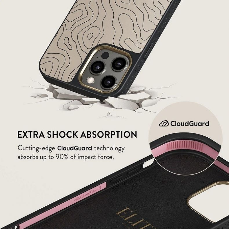 BURGA Elite Gold dėklas iPhone 12 Pro Max Wild Terrain