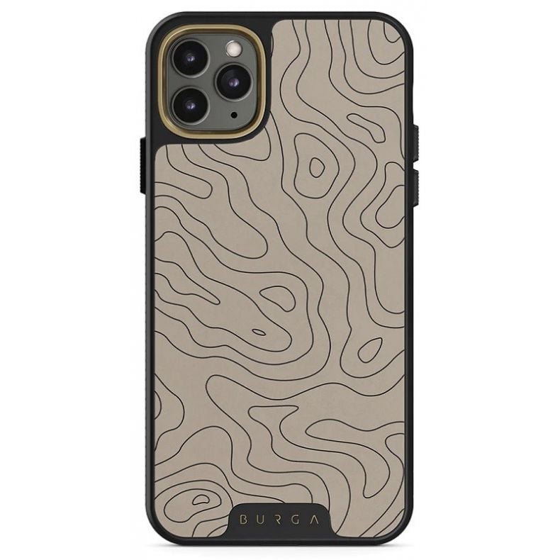 BURGA Elite Gold dėklas iPhone 11 Pro Max Wild Terrain