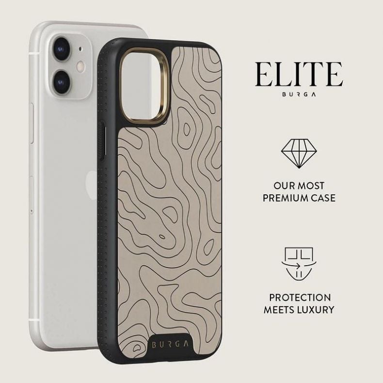  BURGA Elite Gold dėklas iPhone 11 Wild Terrain