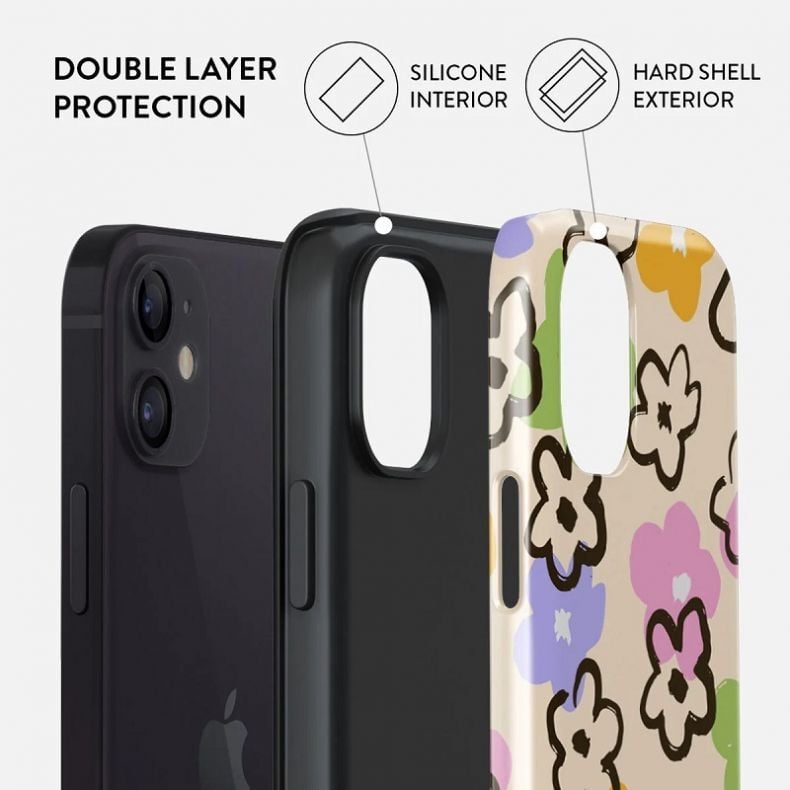 BURGA Tough dėklas iPhone 12 | 12 Pro Good Vibes 