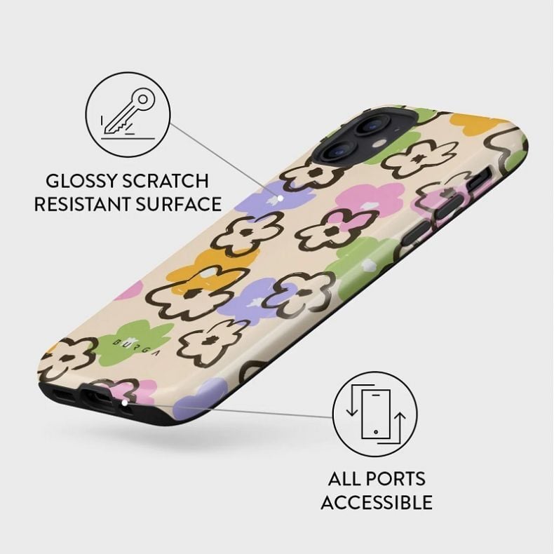 BURGA Tough dėklas iPhone 12 | 12 Pro Good Vibes 