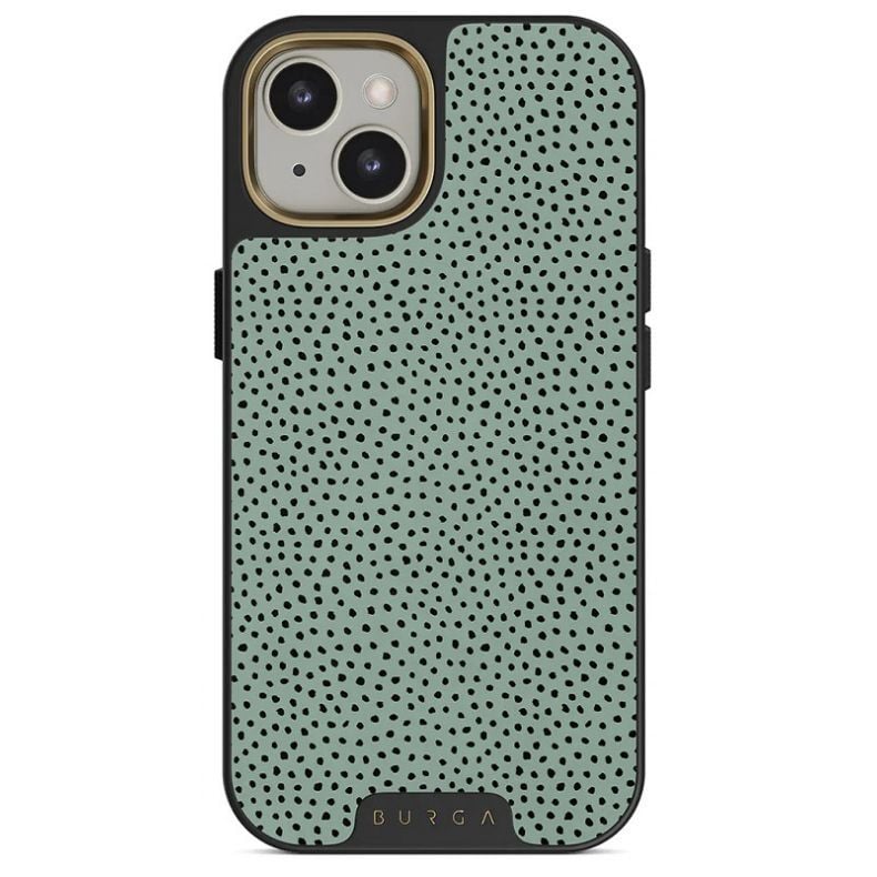 BURGA Elite Gold dėklas iPhone 13 Mint Gelato