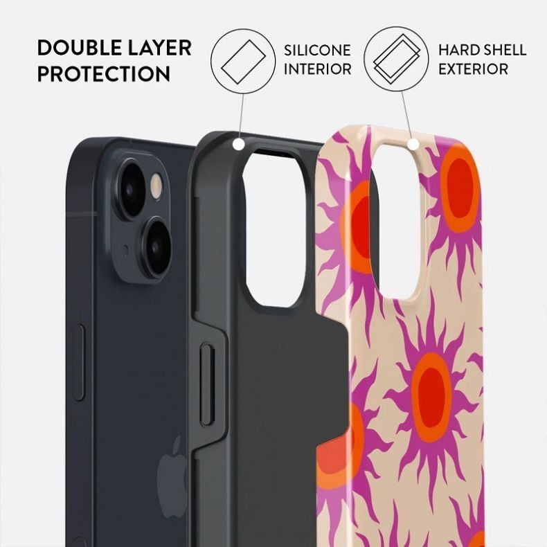 BURGA Tough dėklas iPhone 14 Sunset Glow