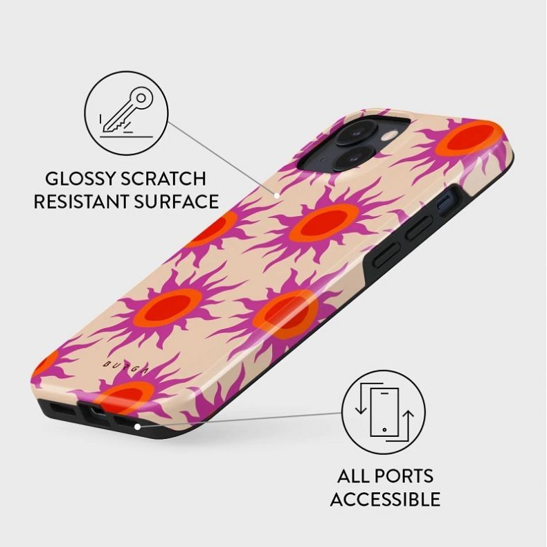 BURGA Tough dėklas iPhone 14 Sunset Glow